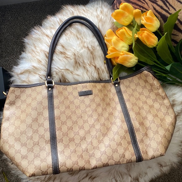 Authentic Gucci tote bag - Picture 4 of 14